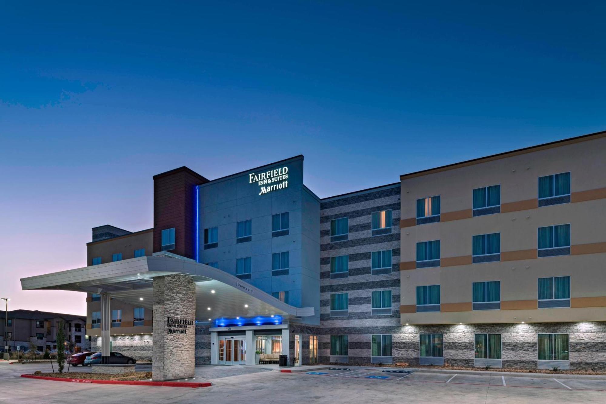 Fairfield Inn&Suites by Marriott Austin Buda Exterior foto